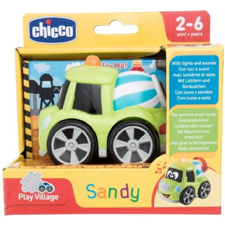 CHICCO- SANDY VEHICULO PARLANCHIN