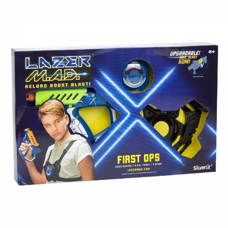 SILVERLIT LAZER M.A.D.ADVANCE BATTLE