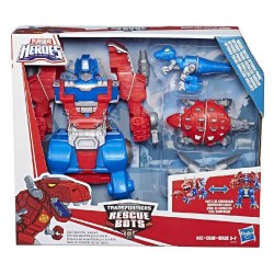 OPTIMUS PRIME CABALLERO GUARDIA TRANSFOR