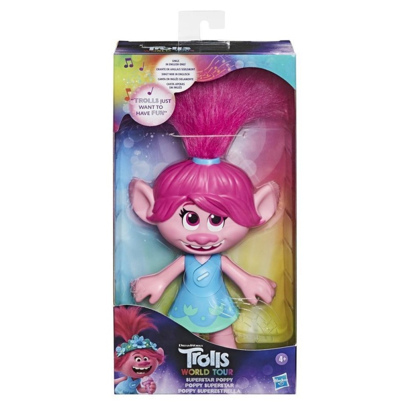 MUÑECA MUSICAL POPPY SUPERSTAR TROLLS