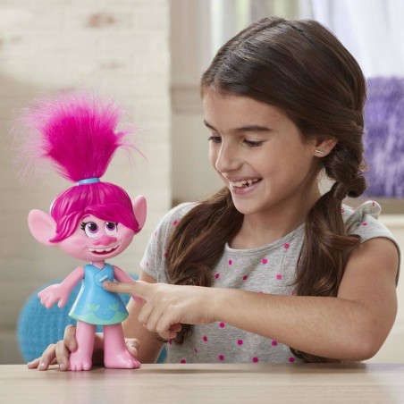 MUÑECA MUSICAL POPPY SUPERSTAR TROLLS
