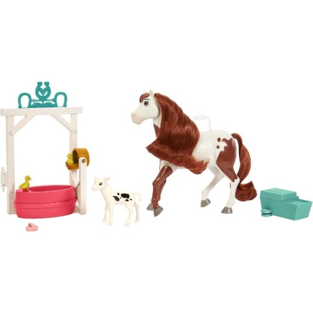 SPIRIT BOOMERANG ¡HORA DEL BAÑO! CABALLO