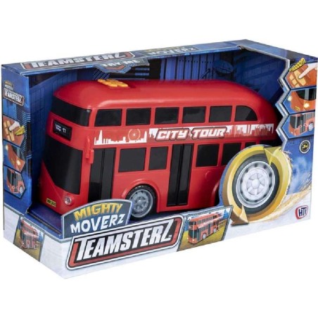 AUTOBUS DE DOS PISOS TEAMSTERZ
