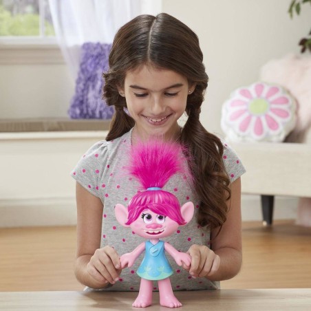 MUÑECA MUSICAL POPPY SUPERSTAR TROLLS