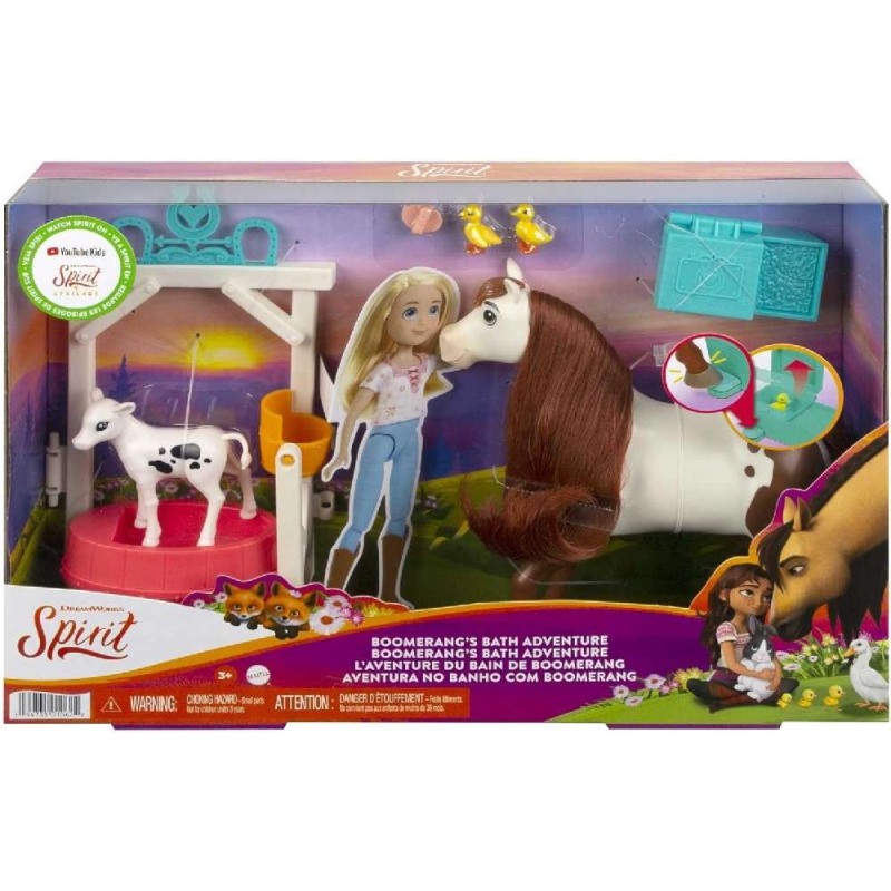 SPIRIT BOOMERANG ¡HORA DEL BAÑO! CABALLO