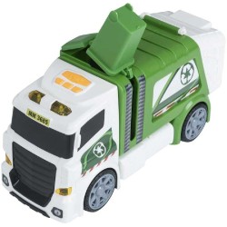 CAMION DE BASURA CON LUZ Y SONIDOS TEAMS 2