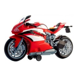 MOTO CARRERAS TEAMSTERZ LUZ Y SONIDO 2