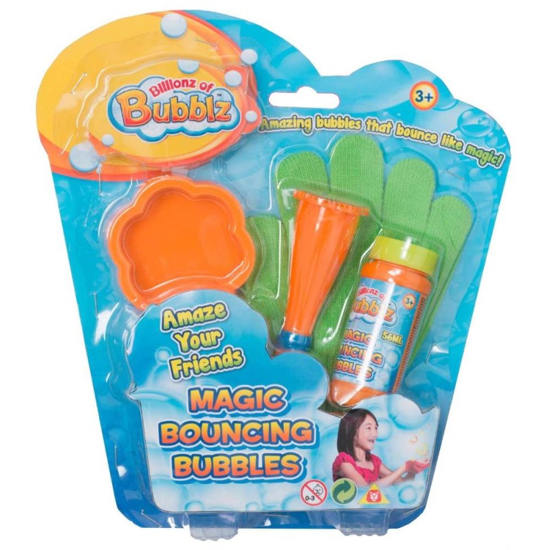GUANTE BOUNCING BUBBLE KIT COMPLETO BURB