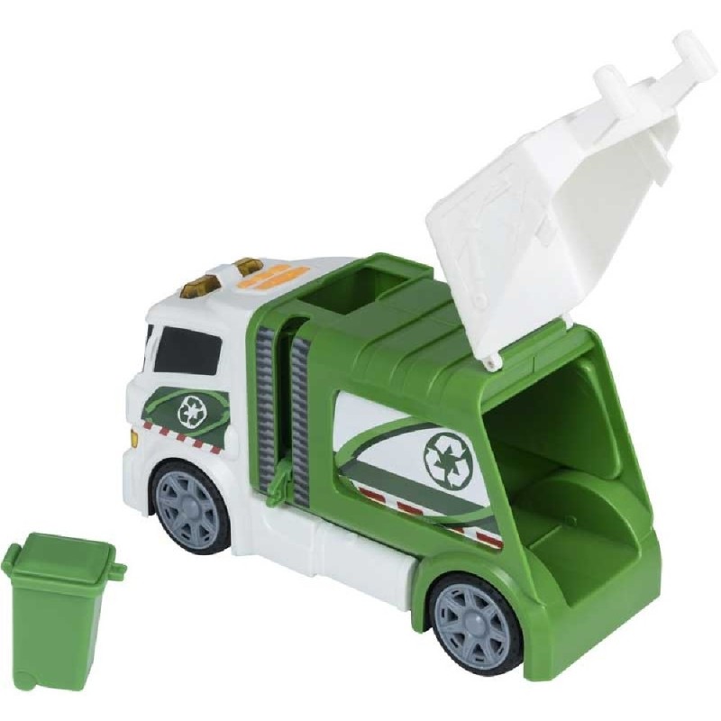 CAMION DE BASURA CON LUZ Y SONIDOS TEAMS