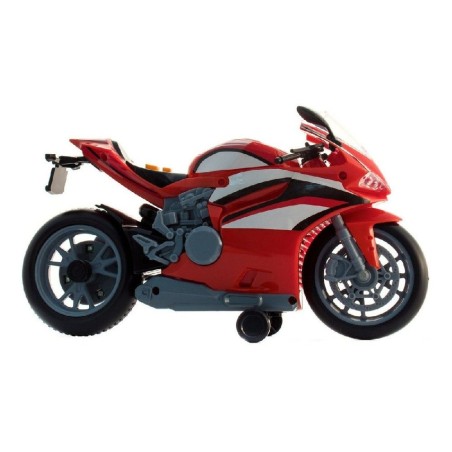 MOTO CARRERAS TEAMSTERZ LUZ Y SONIDO