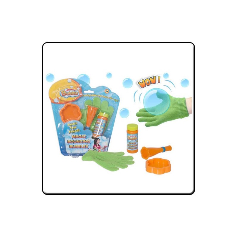 GUANTE BOUNCING BUBBLE KIT COMPLETO BURB