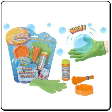 GUANTE BOUNCING BUBBLE KIT COMPLETO BURB
