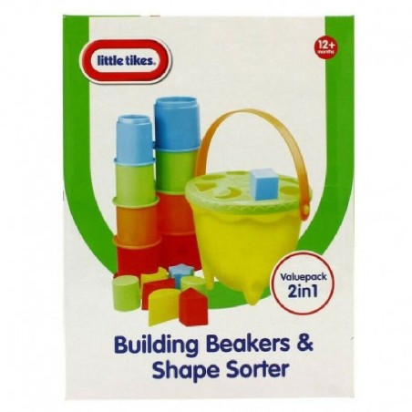 LITTLE TIKES BLOQUES DE CONSTRUCCION - L