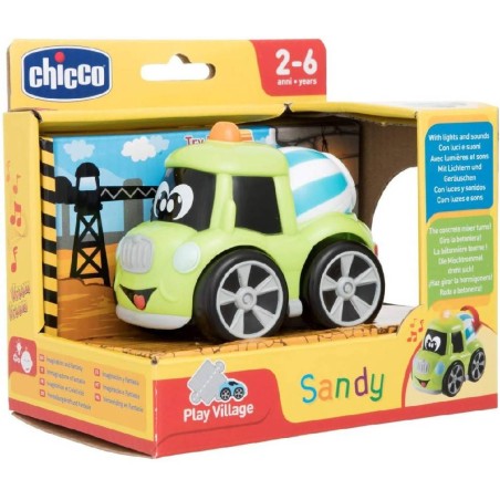 CHICCO- SANDY VEHICULO PARLANCHIN