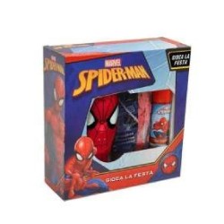 MASCARA SPIDERMAN CON TELARAÑA