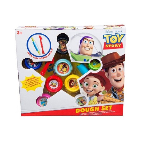 TOY STORY - SET DE PLASTILINA CON FORMAS