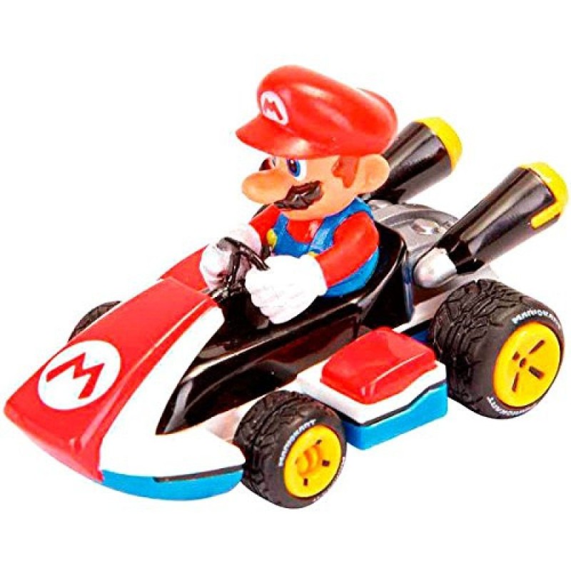 Mario - Coche Pull Speed Mario Kart 