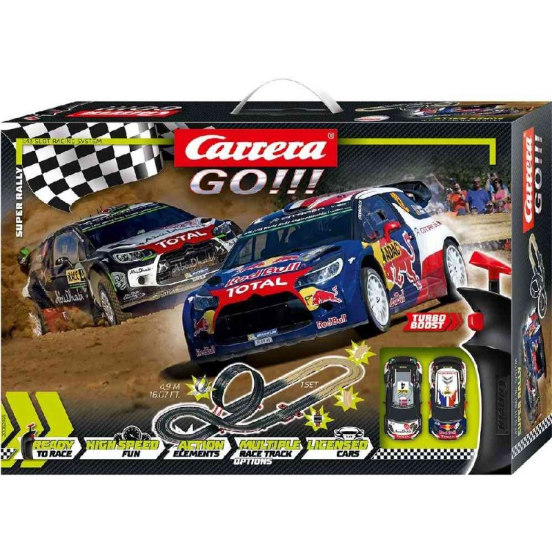 Circuito Carrera Go!!! Super Rally