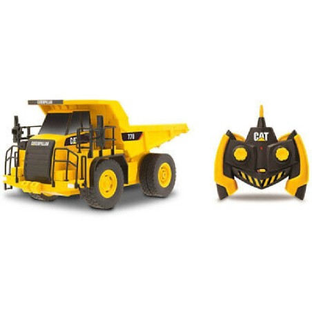 CAMION VOLQUETE RADIO CONTROL RC CATERPI