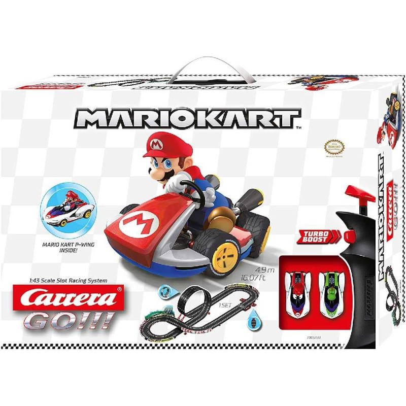 Circuito Carrera Go!!! Nintendo Mario Ka