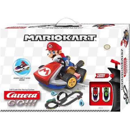 Circuito Carrera Go!!! Nintendo Mario Ka