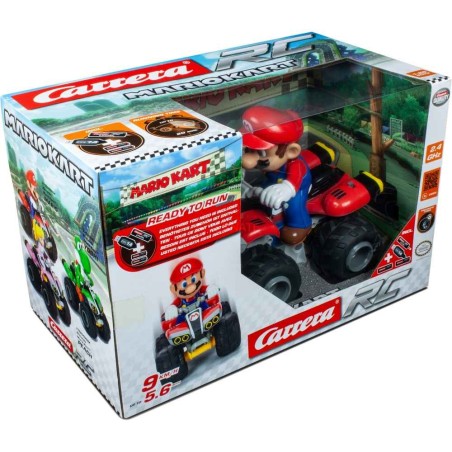 QUAD RADIO CONTROL MARIO KART
