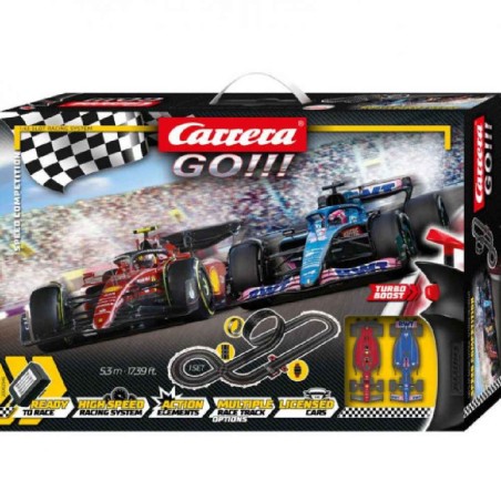 CARRERA GO!!! CIRCUITO SPEED COMPETITION