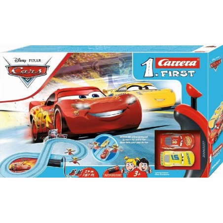 Circuito Carrera First Disney Pixar Cars