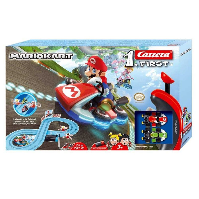 Circuito Carrera First Nintendo Mario Ka