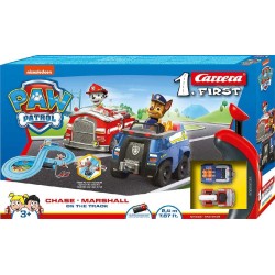 Circuito Paw Patrol Carrera First On The 2