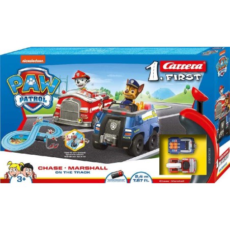 Circuito Paw Patrol Carrera First On The