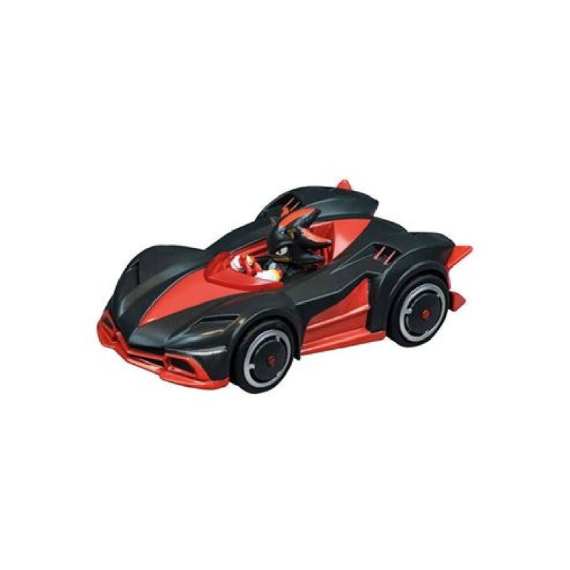 COCHE - PULLBACK: SONIC SHADOW NEGRO