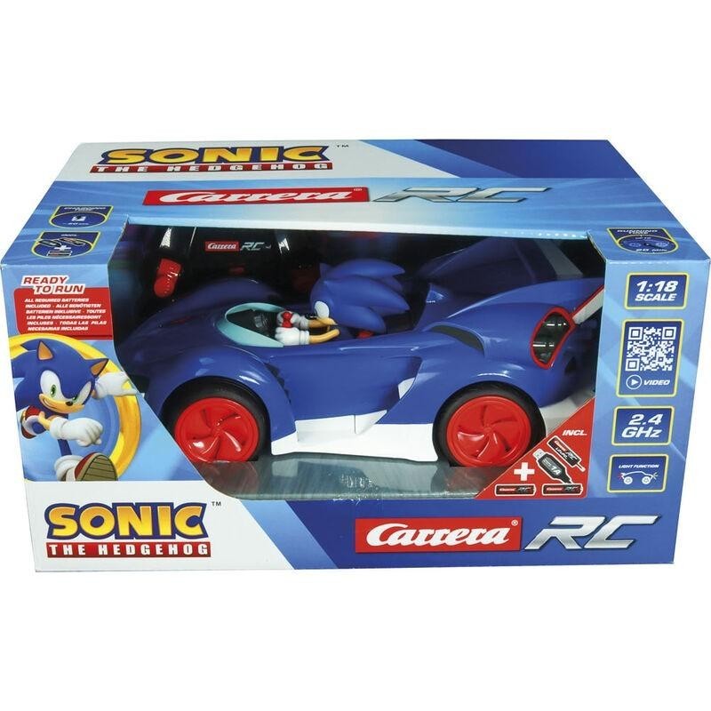 Coche Sonic Radio control Performance Ve