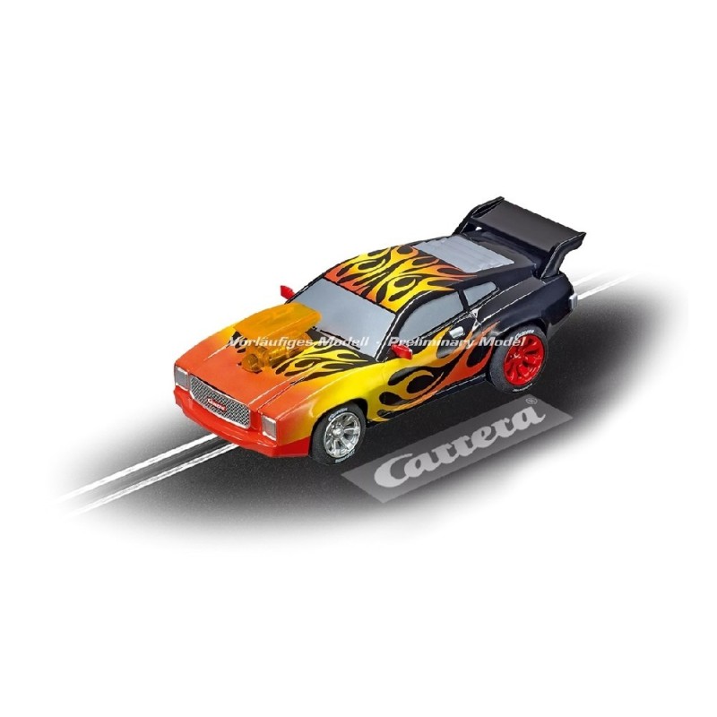 COCHE CARRERA GO MUSCLE CAR 1 FLAME