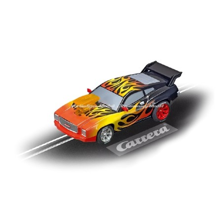 COCHE CARRERA GO MUSCLE CAR 1 FLAME