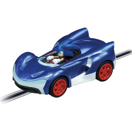 SONIC COCHE SLOT CARRERA GO!!!