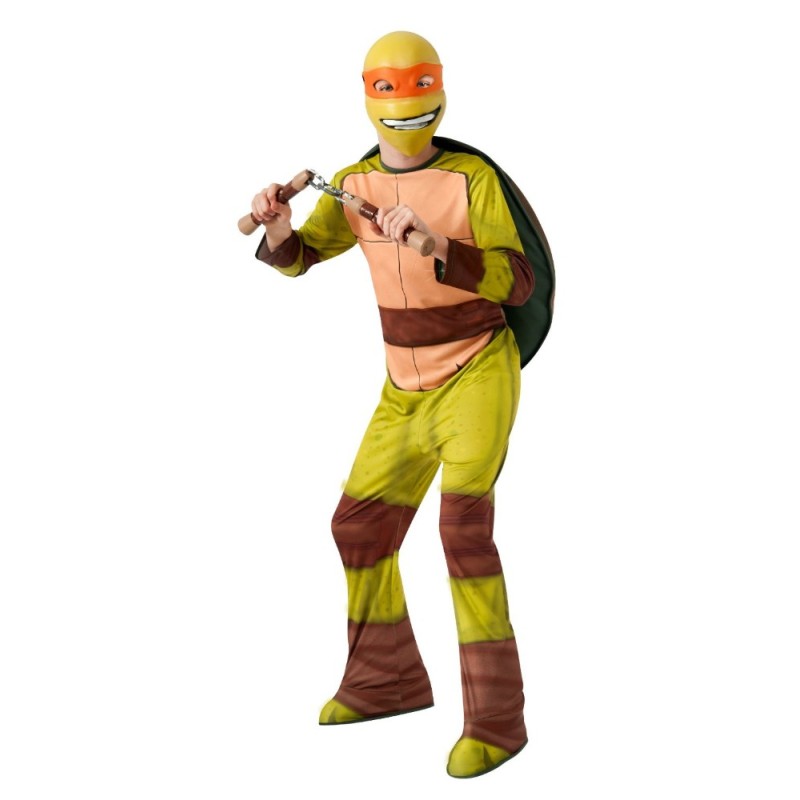 DISFRAZ MICHELANGELO 12-14 AÑOS TORTUGA 