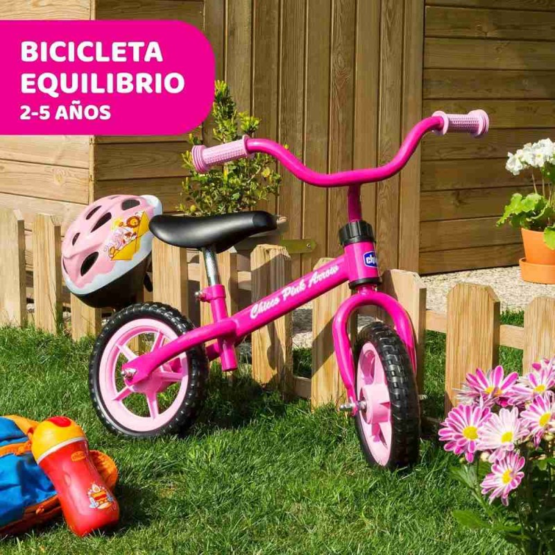 Chicco Bicicleta sin Pedales Rosa