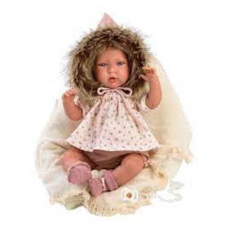 MUÑECA MIMI LLORONA COJIN 40 CM