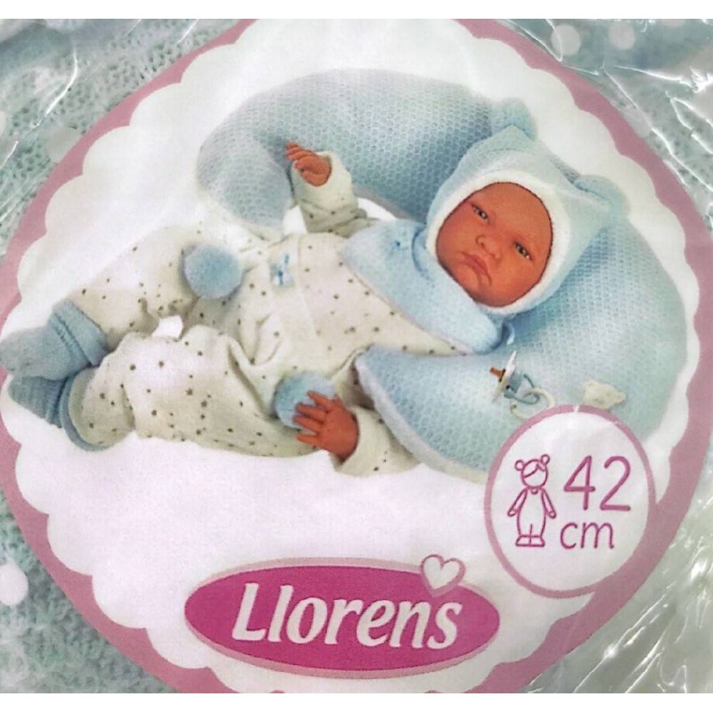 CONJUNTO ROPITA DE 42 CMS + COJIN