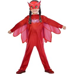 DISFRAZ BUHITA PJ MASKS OWLETTE 2-3 AÑOS