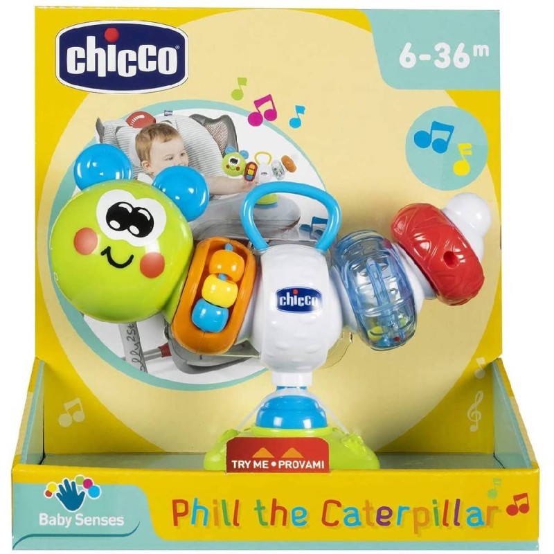 Chicco Phill El Gusano con ventosa trona