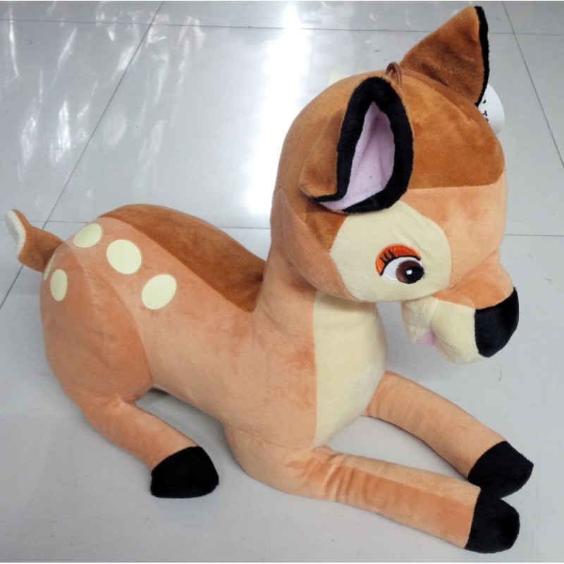 PELUCHE BAMBI SENTADO 40CM