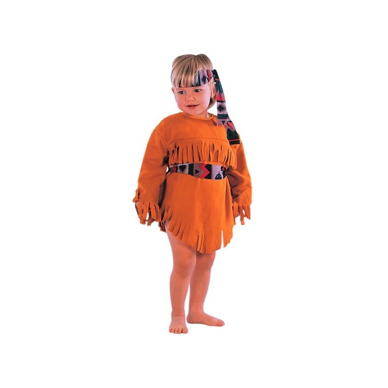 DISFRAZ INDIA 2-4 AÑOS
