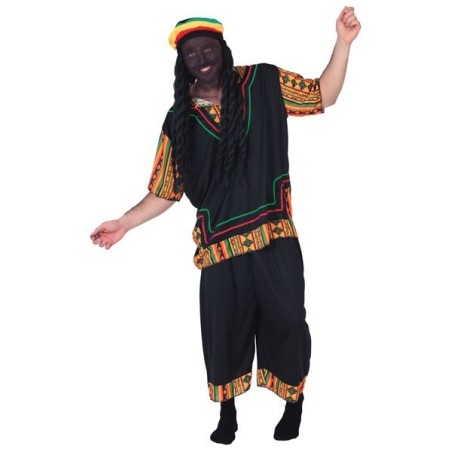 DISFRAZ RASTAFARI ADULTO
