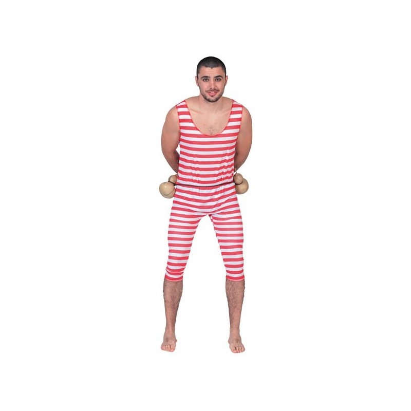 DISFRAZ BAÑISTA HOMBRE ADULTO