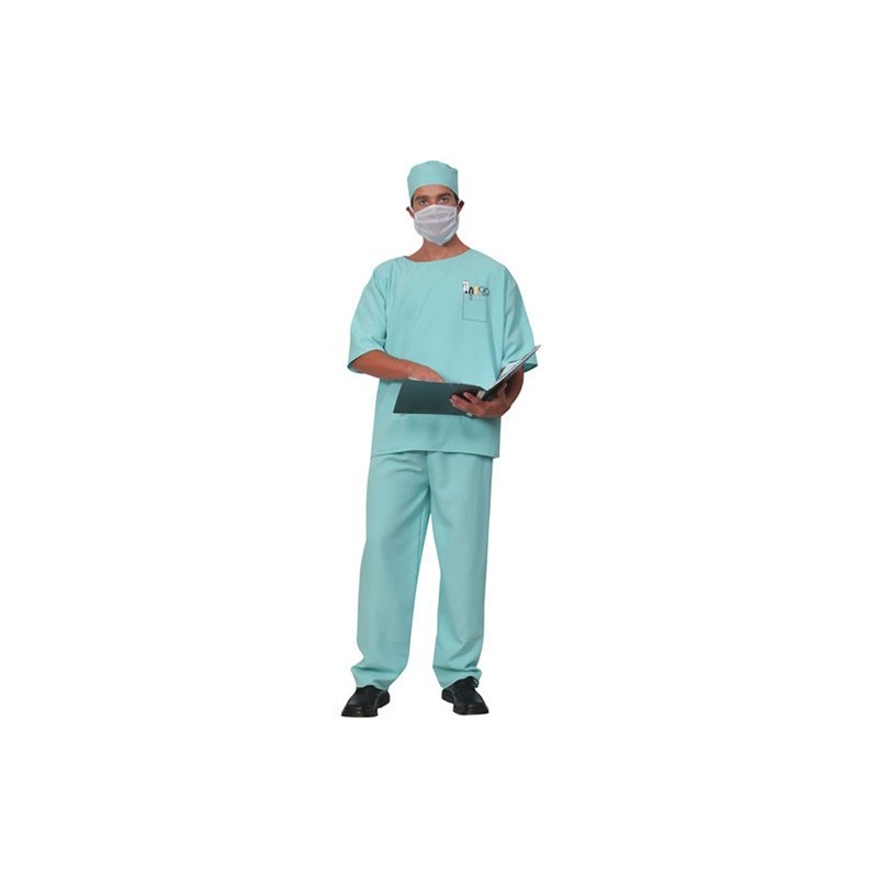 DISFRAZ DOCTOR ADULTO