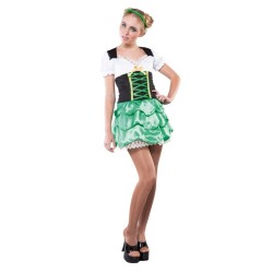 DISFRAZ DUENDE VERDE SEXY ADULTO