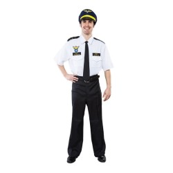 DISFRAZ PILOTO AVION ADULTO