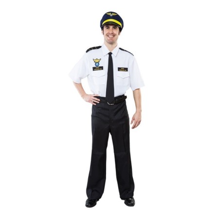 DISFRAZ PILOTO AVION ADULTO